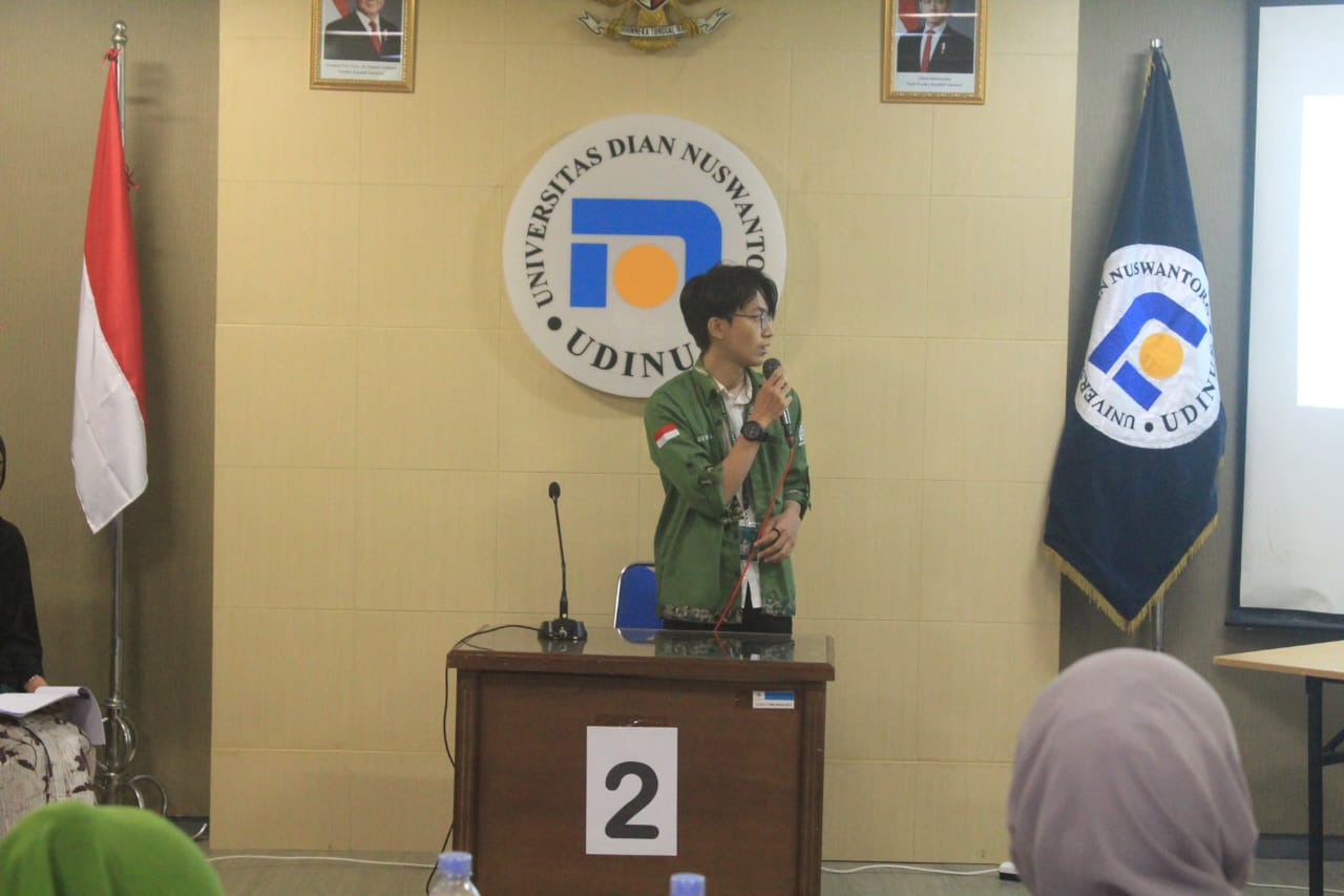 Penyampaian Visi & Misi Kandidat 2